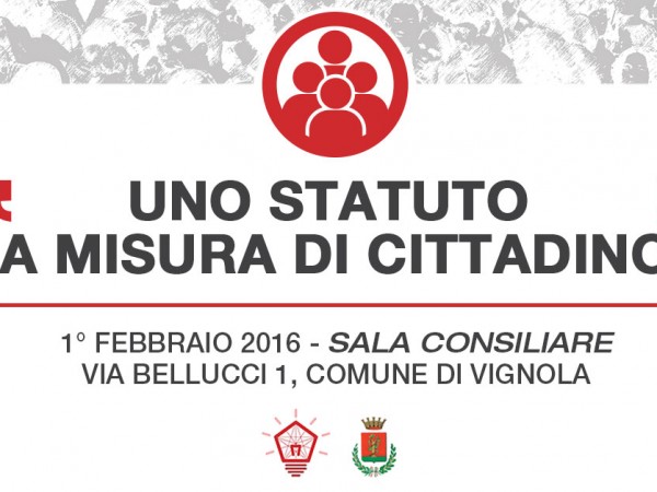 Uno statuto a misura di cittadino - Partecipattiva - Comune di Vignola