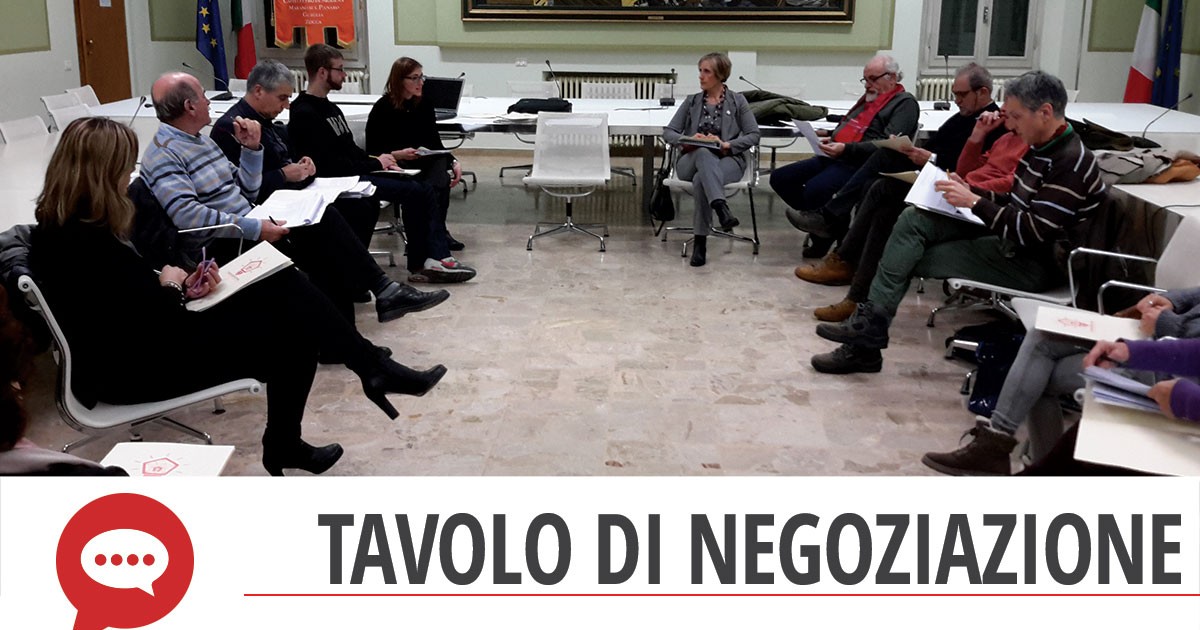 Tavolo Negoziazione