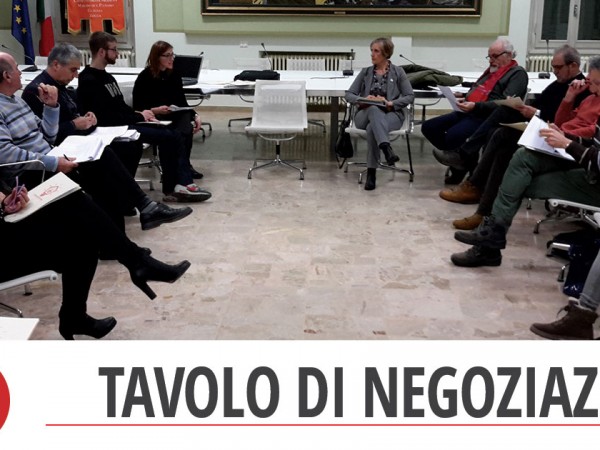 Tavolo Negoziazione