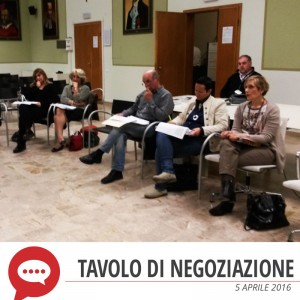 Tavolo di Negoziazione 5 Aprile - Partecipattiva Vignola - Focus Referendum