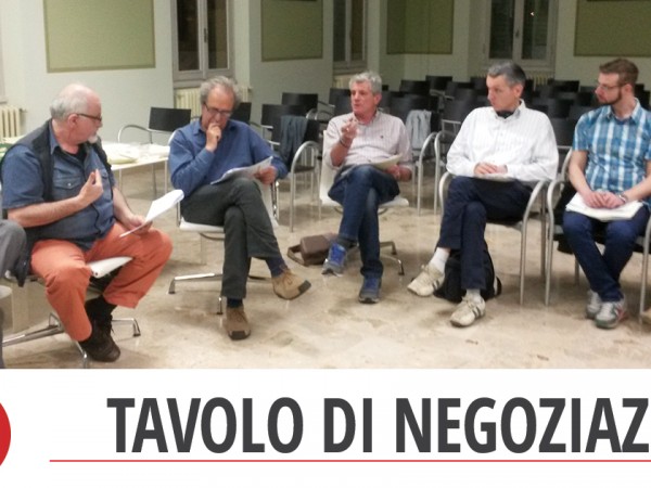 tavolo negoziazione partecipattiva