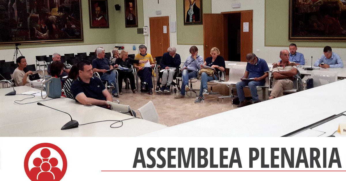 Partecipattiva - Assemblea plenaria