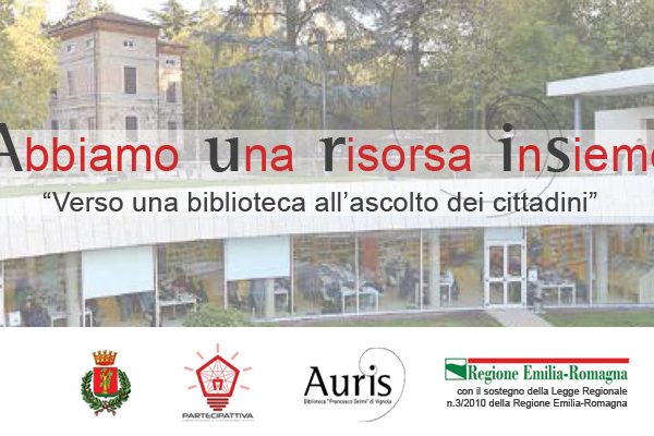 Abbiamo Una Risorsa InSieme - Biblioteca Auris