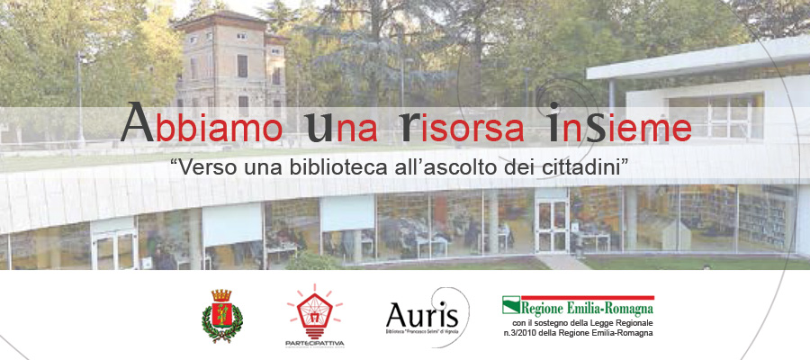 Abbiamo Una Risorsa InSieme - Biblioteca Auris